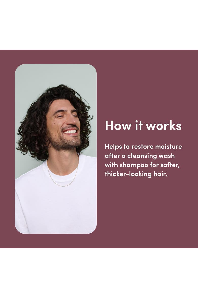 Thick Fix Conditioner Nourishing, Strengthening, Niacinamide Enriched Formula, Alternate, color, Beige