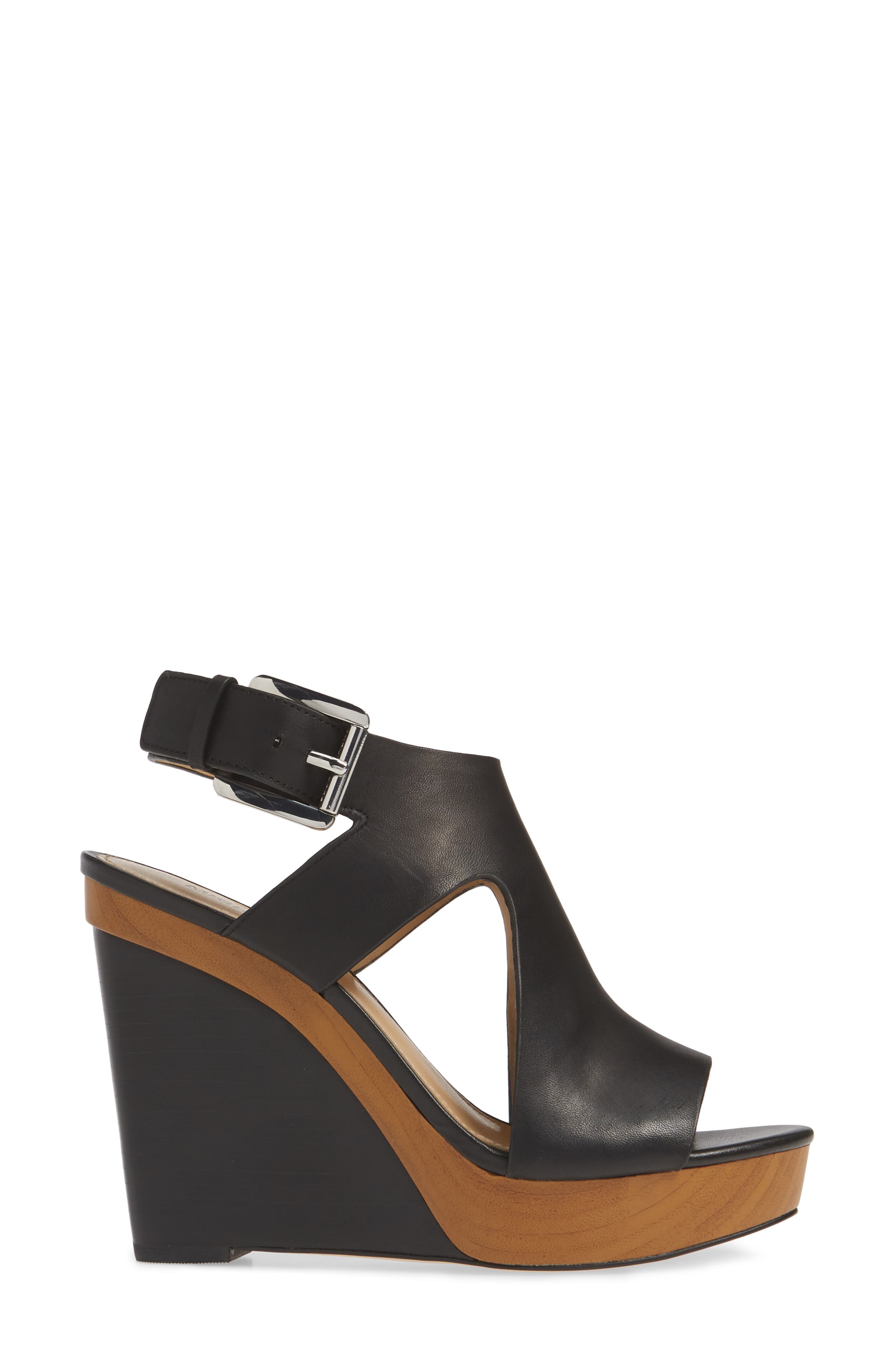MICHAEL Michael Kors Josephine Wedge Sandal, Alternate, color, 