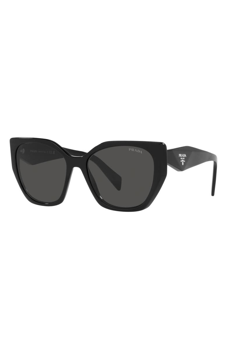 Prada 53mm Cat Eye Sunglasses, Alternate, color,