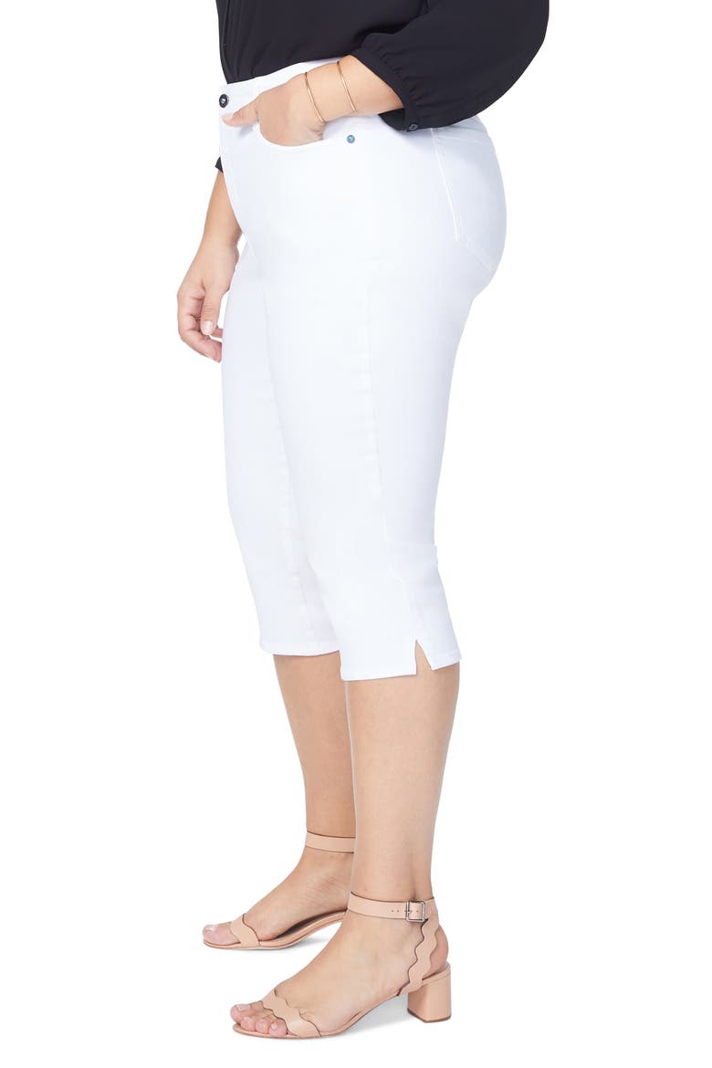 Skinny Capri Jeans, Alternate, color, OPTIC WHITE