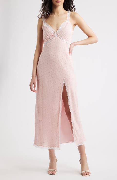 Beverly Lace Detail Slipdress