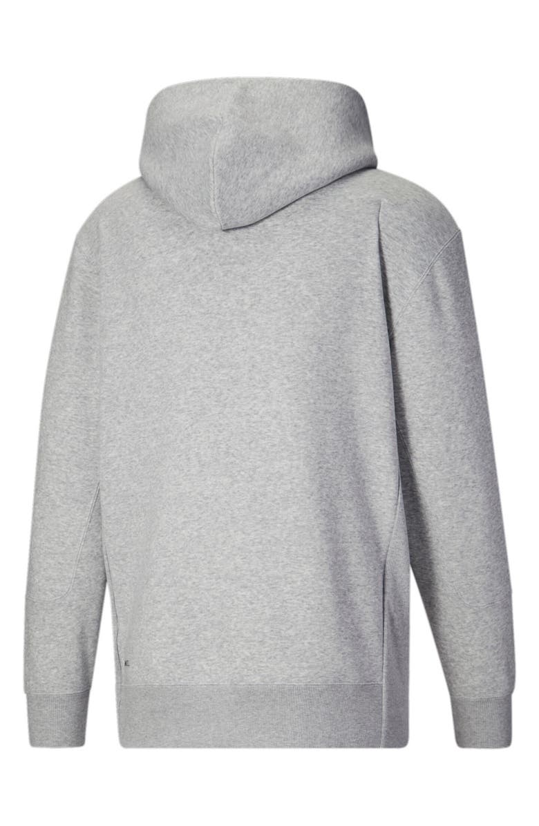 PUMA Rudagon Hoodie, Alternate, color, Light Gray Heather