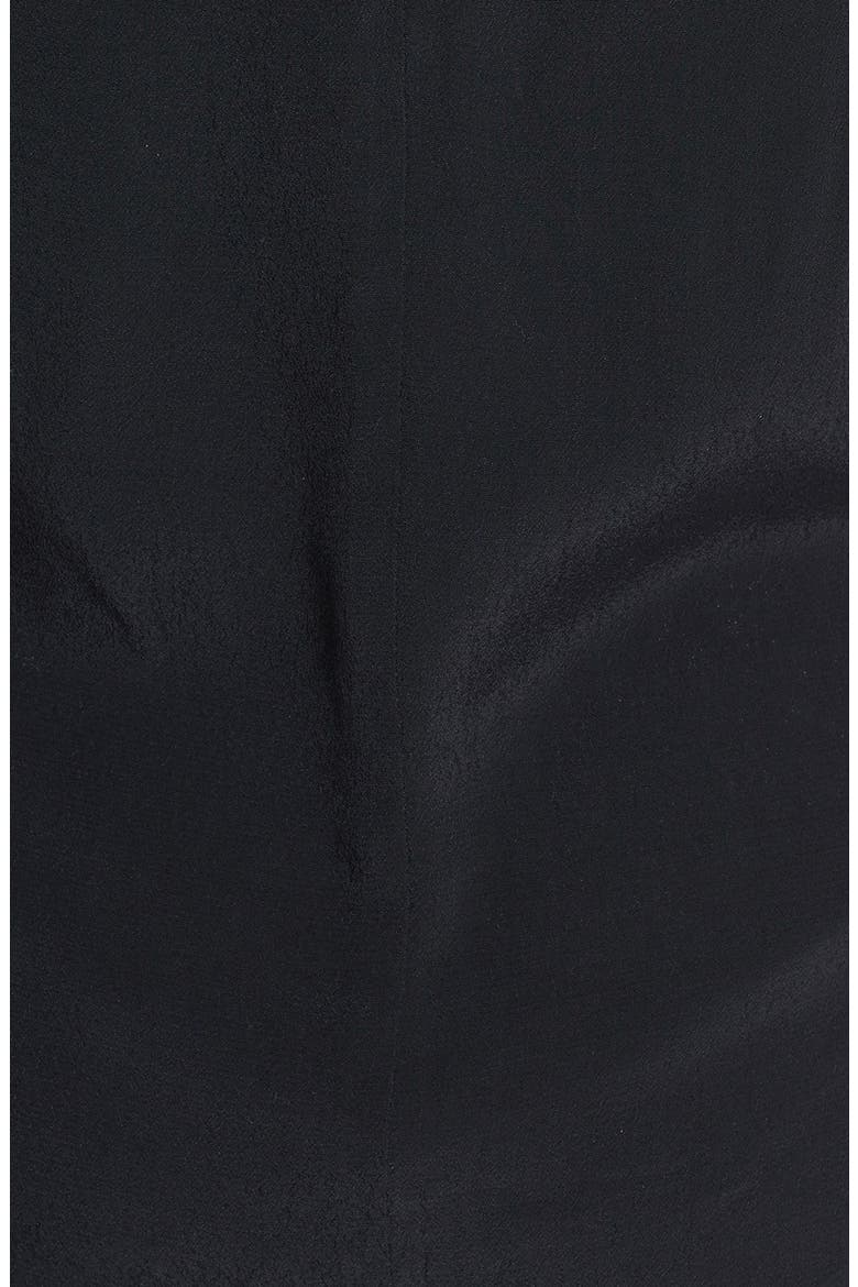ASTR Embroidered Mesh Inset Tank, Alternate, color, BLACK
