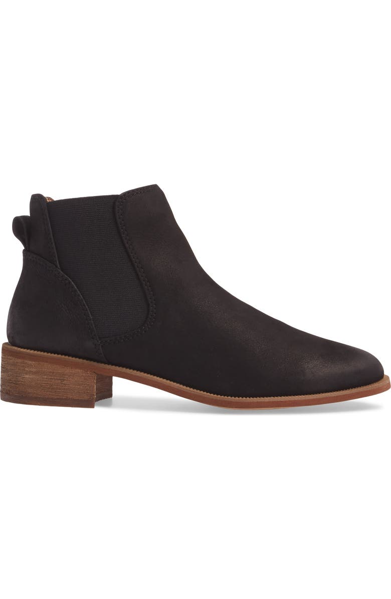 Caslon<sup>®</sup> Brenna Water Resistant Bootie, Alternate, color,