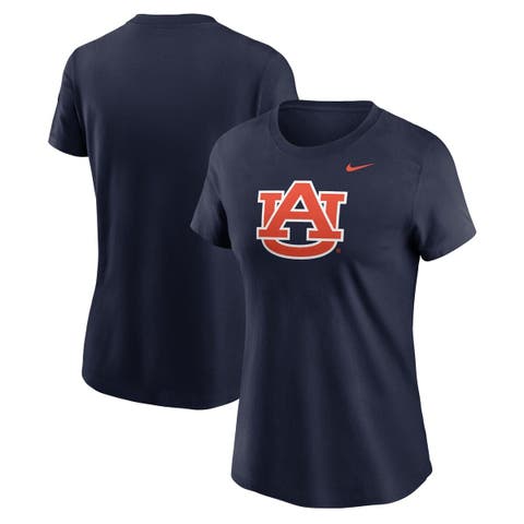 Women's Nike  Navy Auburn Tigers Primary Logo T-Shirt