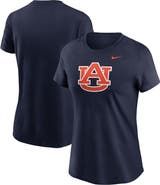 Nike Women's Nike Navy Auburn Tigers Primary Logo T-Shirt