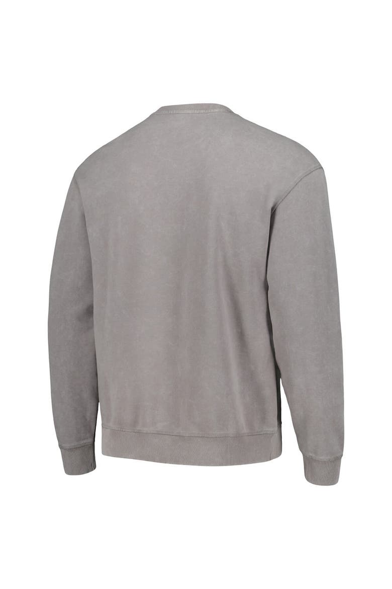 Unisex The Wild Collective Gray Indianapolis Colts Distressed Pullover Sweatshirt, Alternate, color, Gray