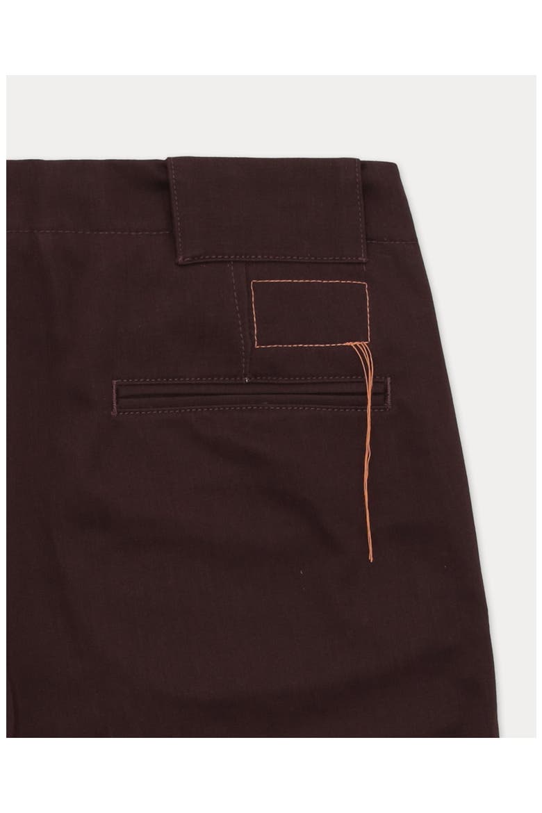 Hectorv Cotton Trousers, Alternate, color, Burgundy
