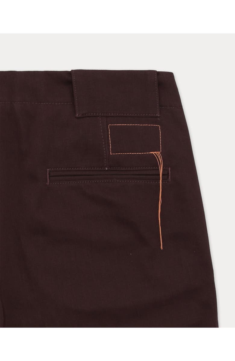 Fortela Hectorv Cotton Trousers, Alternate, color, Burgundy