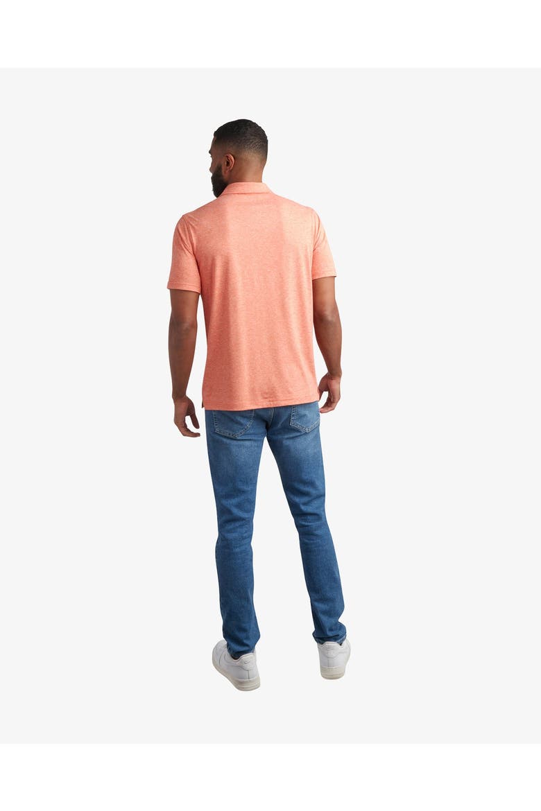 Men Short Sleeve Polo Jersey, Alternate, color, Burnt orange