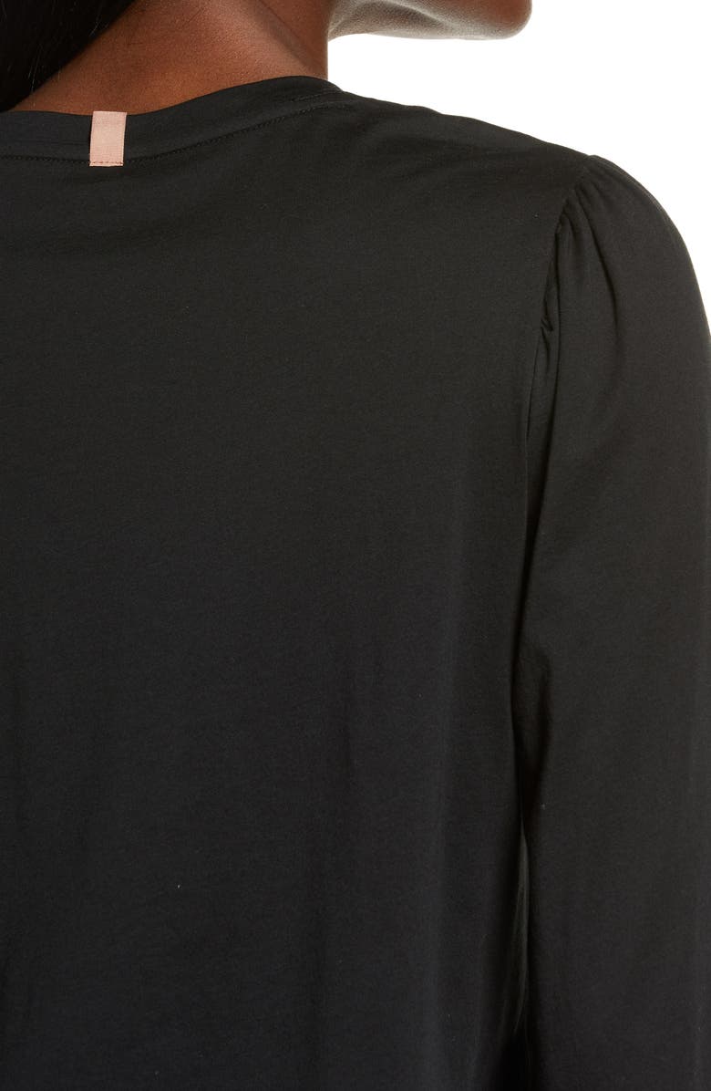 Lunya Long Sleeve Organic Pima Cotton T-Shirt, Alternate, color, 