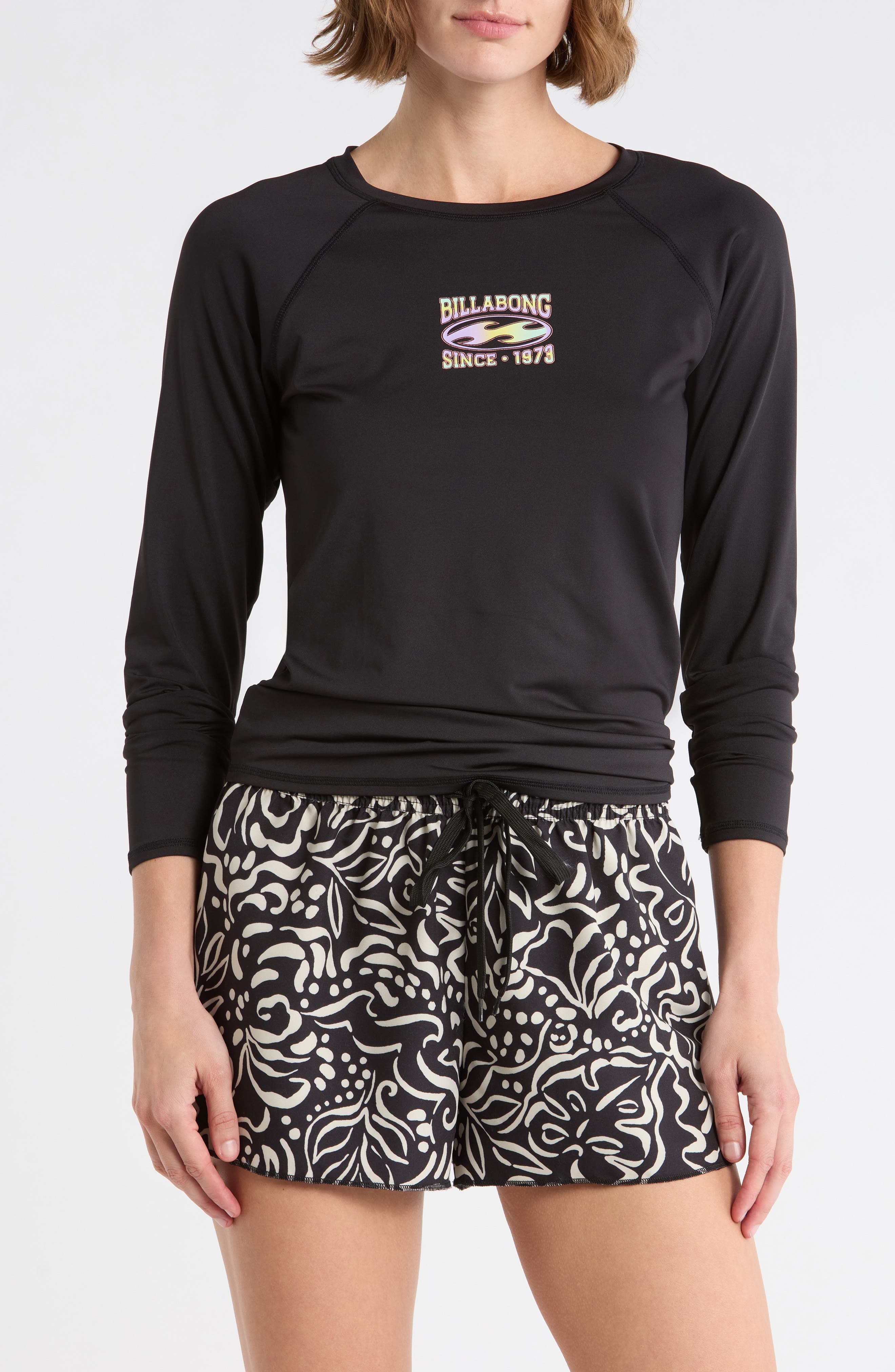 Billabong Beach Babe Rashguard Top