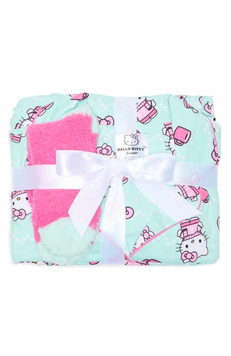 Hello Kitty Pajamas & Socks Set