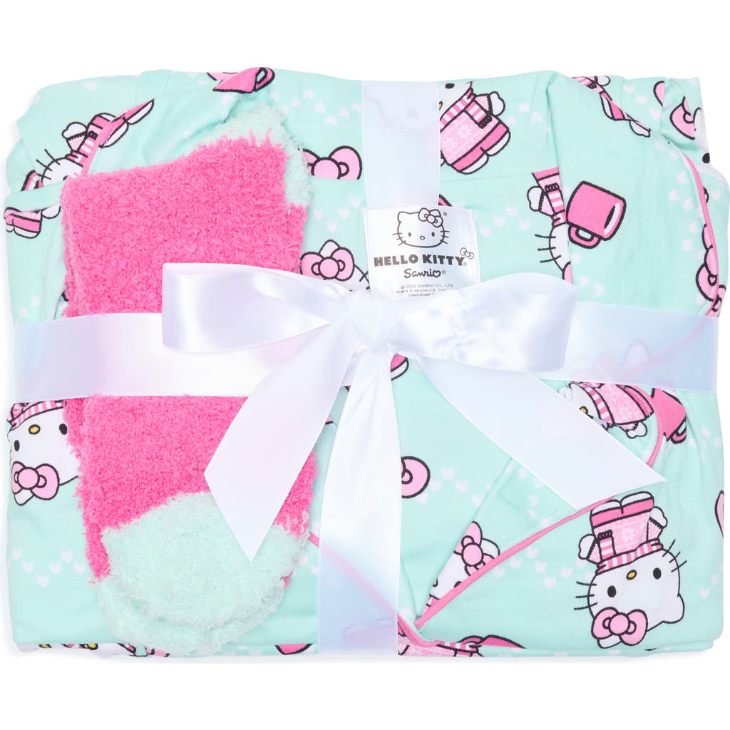 Hello Kitty Pajamas & Socks Set