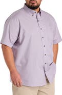 Harbor Bay by DXL Easy-Care Solid Sport Shirt