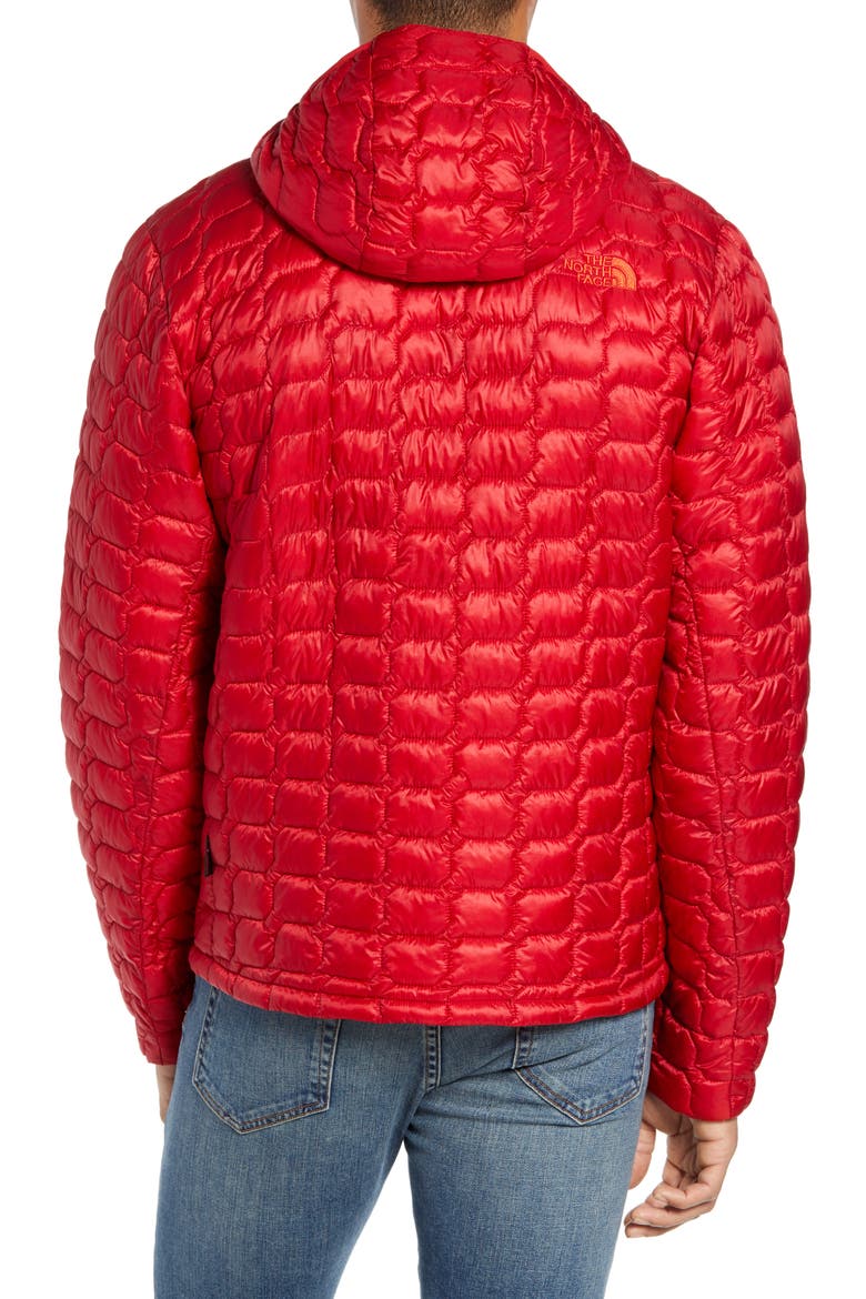 ThermoBall™ Zip Hoodie, Alternate, color, RAGE RED