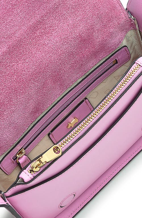 Radley London Westwell Lane Leather Crossbody Bag In Sugar Pink