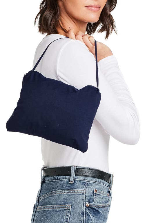 Gallery Water Resistant Packable Jacket In Blue