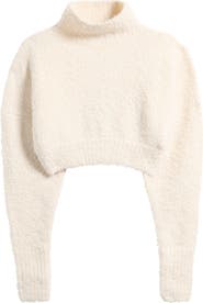 HOUSE OF CB Cheyenne Cropped Chunky Sweater
