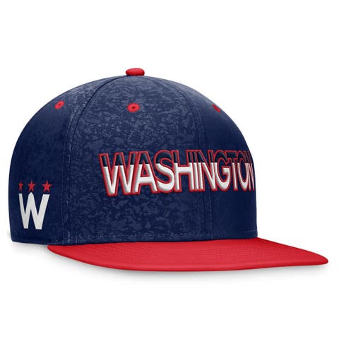 Men's Fanatics Branded Navy/Red Washington Capitals Authentic Pro Alternate Jersey Snapback Hat