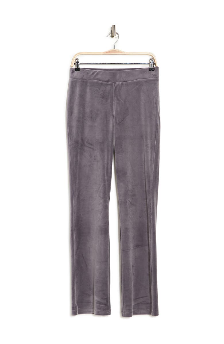 Juicy Couture Velour Track Pants, Alternate, color,