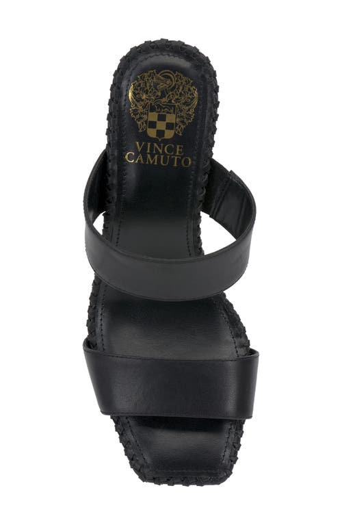 Vince Camuto Kaden Slide Sandal In Black