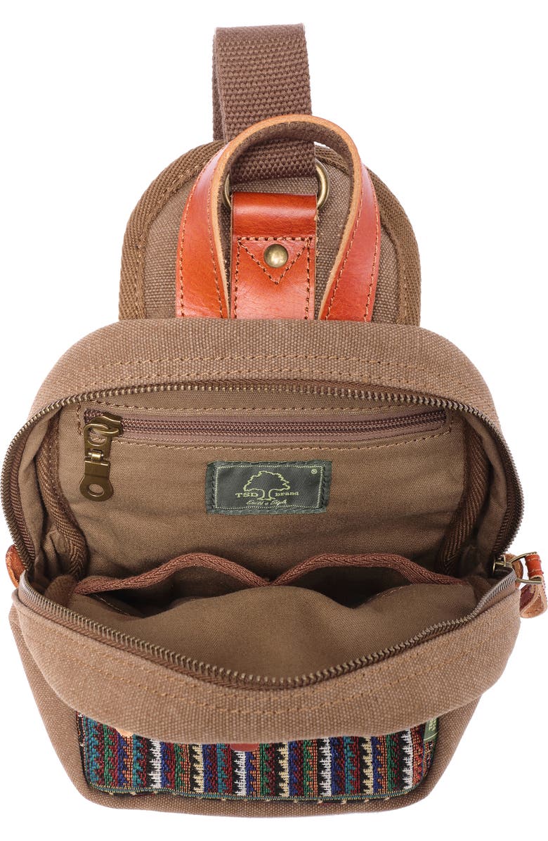 THE SAME DIRECTION Four Season Sling Bag, Alternate, color, Coffee