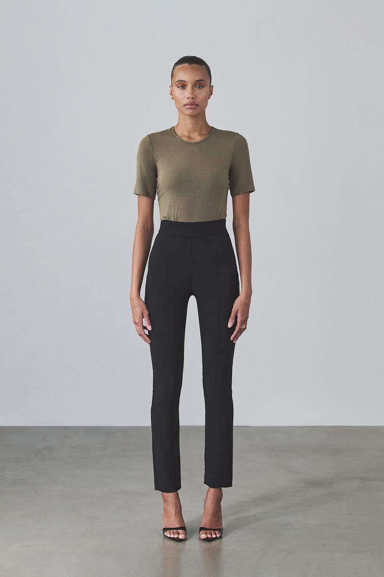 Giselle Tee, Alternate, color, Olive