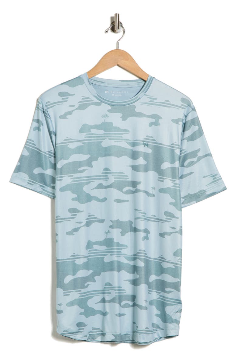 TravisMathew Season Stealth T-Shirt, Alternate, color, Gray Mist