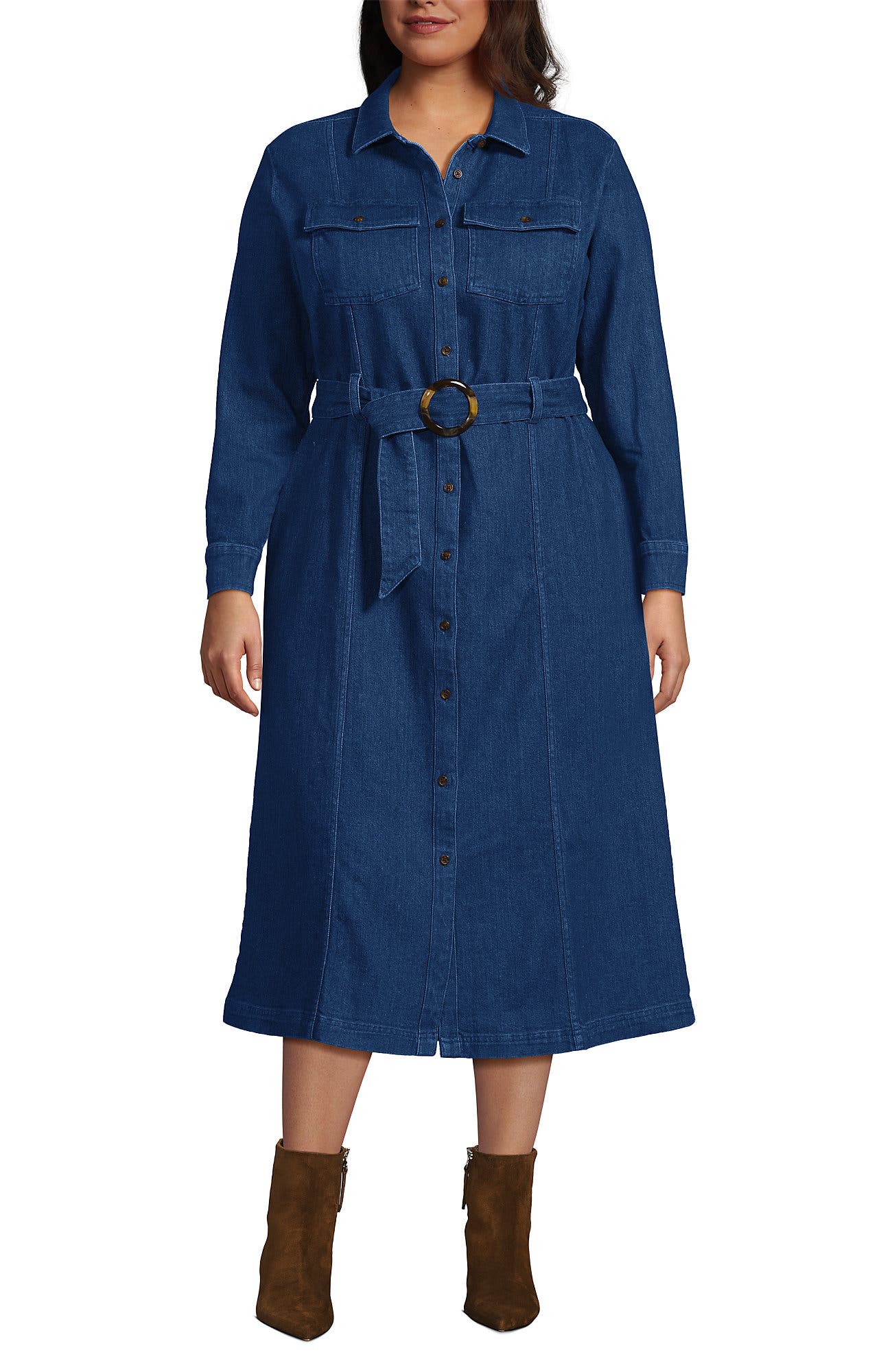 Shirtdress Plus Size Dresses for Women | Nordstrom