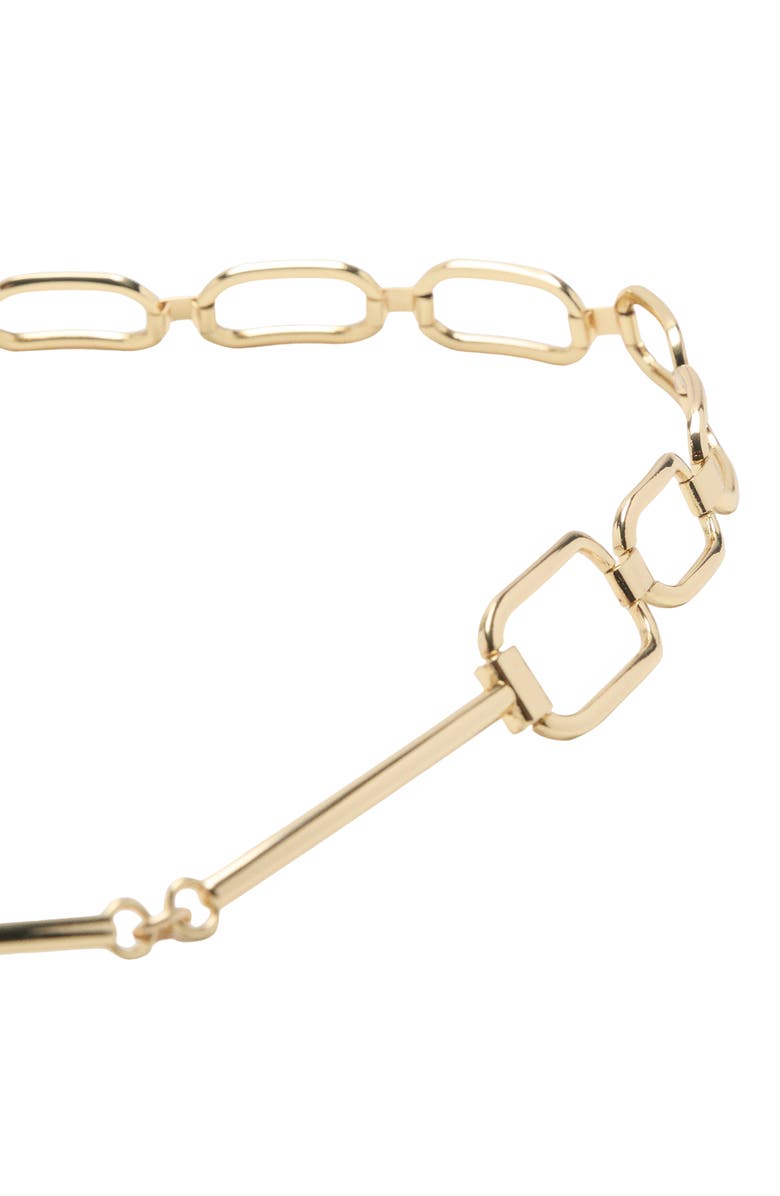 MANGO Link Belt, Alternate, color, Gold