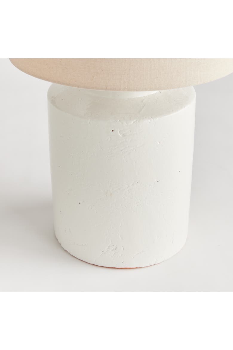Monty Table Lamp, Alternate, color, White