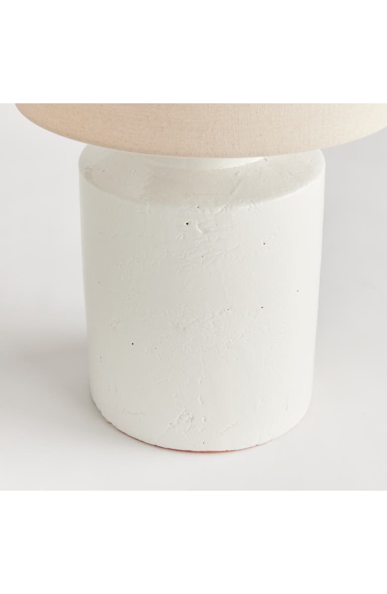 Napa Home & Garden Monty Table Lamp, Alternate, color, White