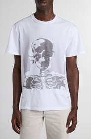 McQueen Skull Graphic T-Shirt
