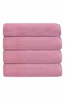 DePera Puresoft 4-Piece Turkish Cotton Hand Towels