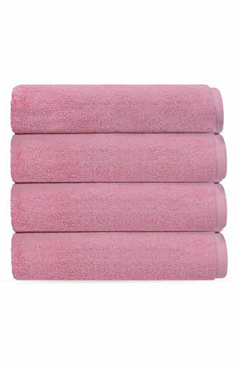 DePera Puresoft 4-Piece Turkish Cotton Hand Towels