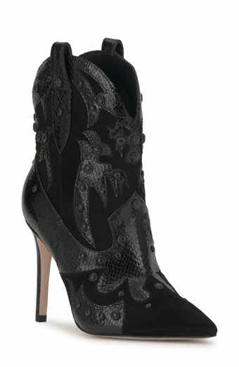 Palieve 4 Snakeskin Embossed Bootie
