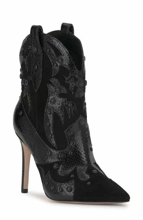 Palieve 4 Snakeskin Embossed Bootie