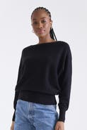 1982 Alaia Long Sleeve 100% Cashmere Sweater