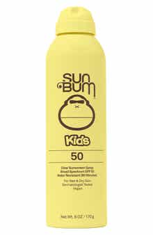 Sun Bum Kids Broad Spectrum SPF 50 Clear Sunscreen Spray