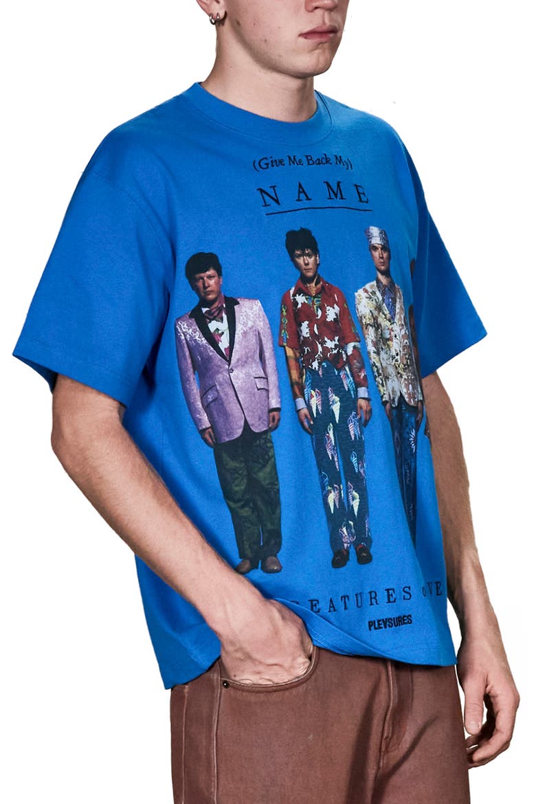 Creatures Heavyweight Graphic T-Shirt, Alternate, color, BLUE