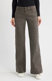 HIDDEN JEANS Low Waist Flare Leg Jeans