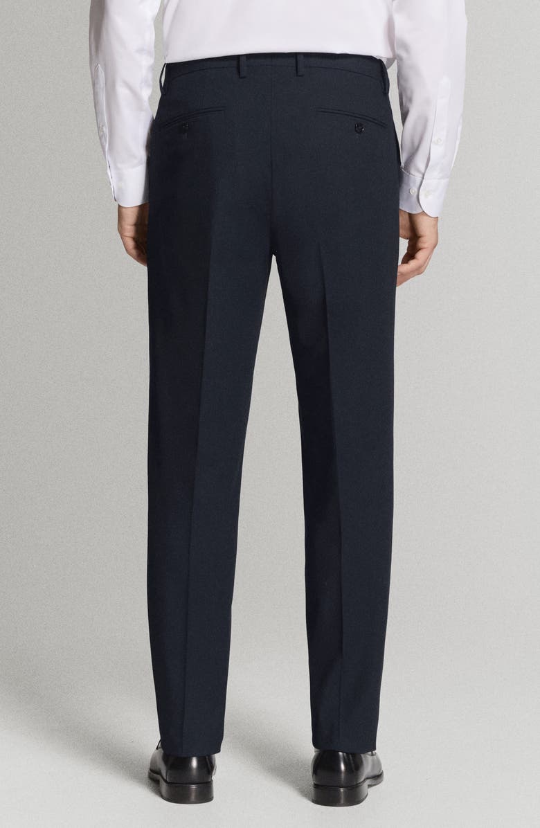 MANGO Milan Slim Fit Suit Pants, Alternate, color, Navy