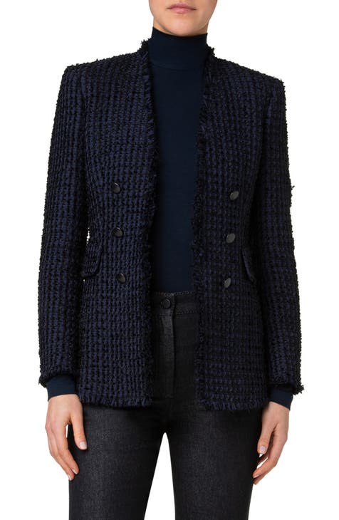 Women s Tweed Designer Blazers Jackets Nordstrom