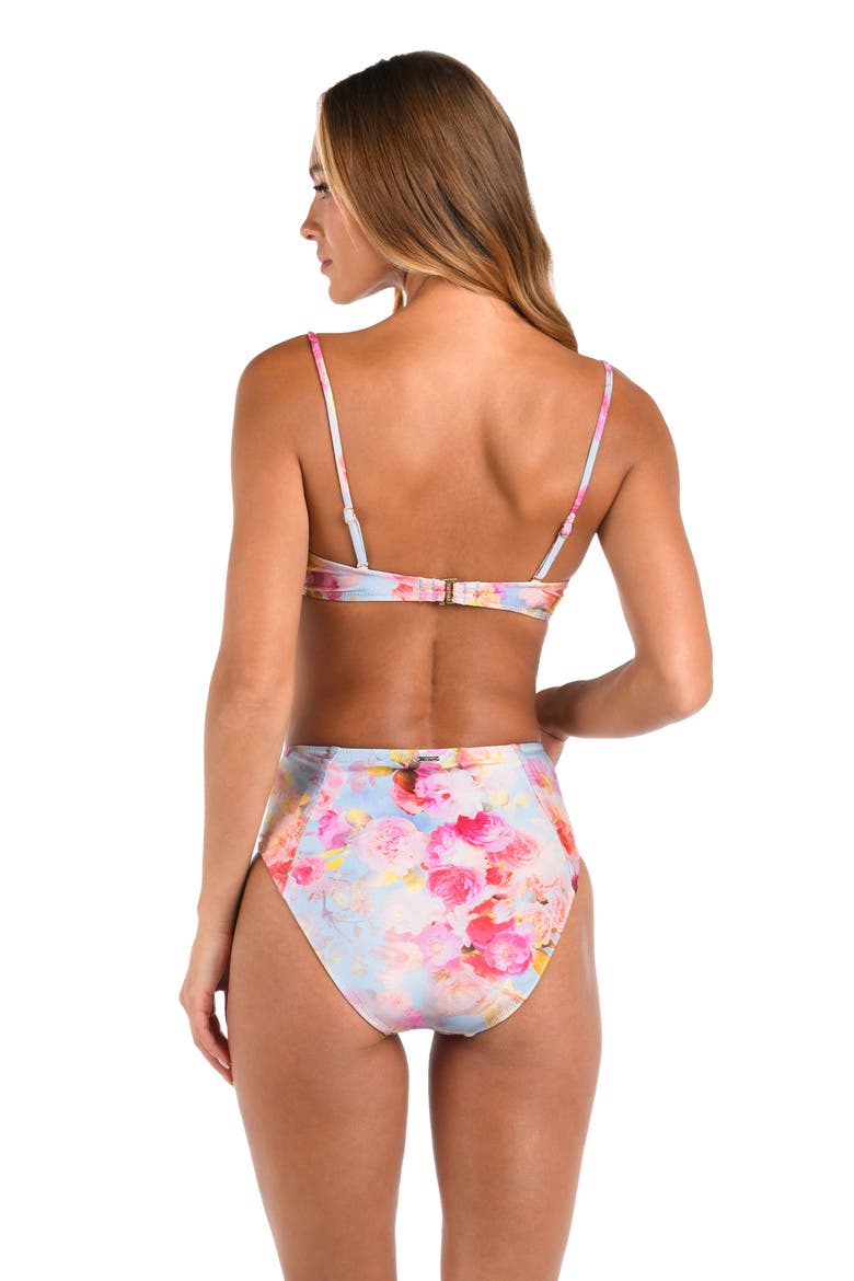 Alexandria Underwire Bikini Top, Alternate, color, PINK