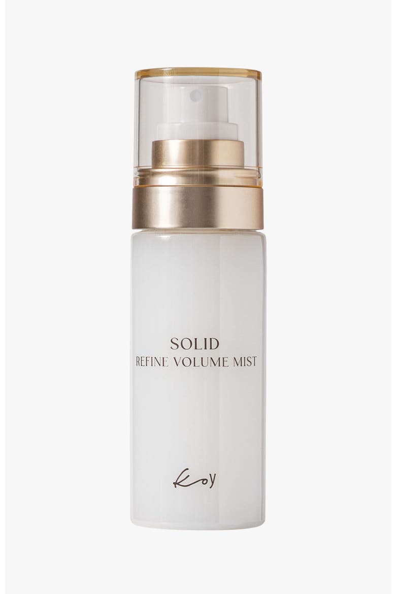 Solid Refine Volume Mist, Main, color, None
