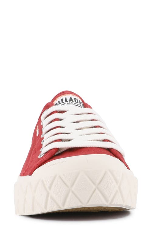 Palladium Gender Inclusive Palla Ace Sneaker In Chili Pepper