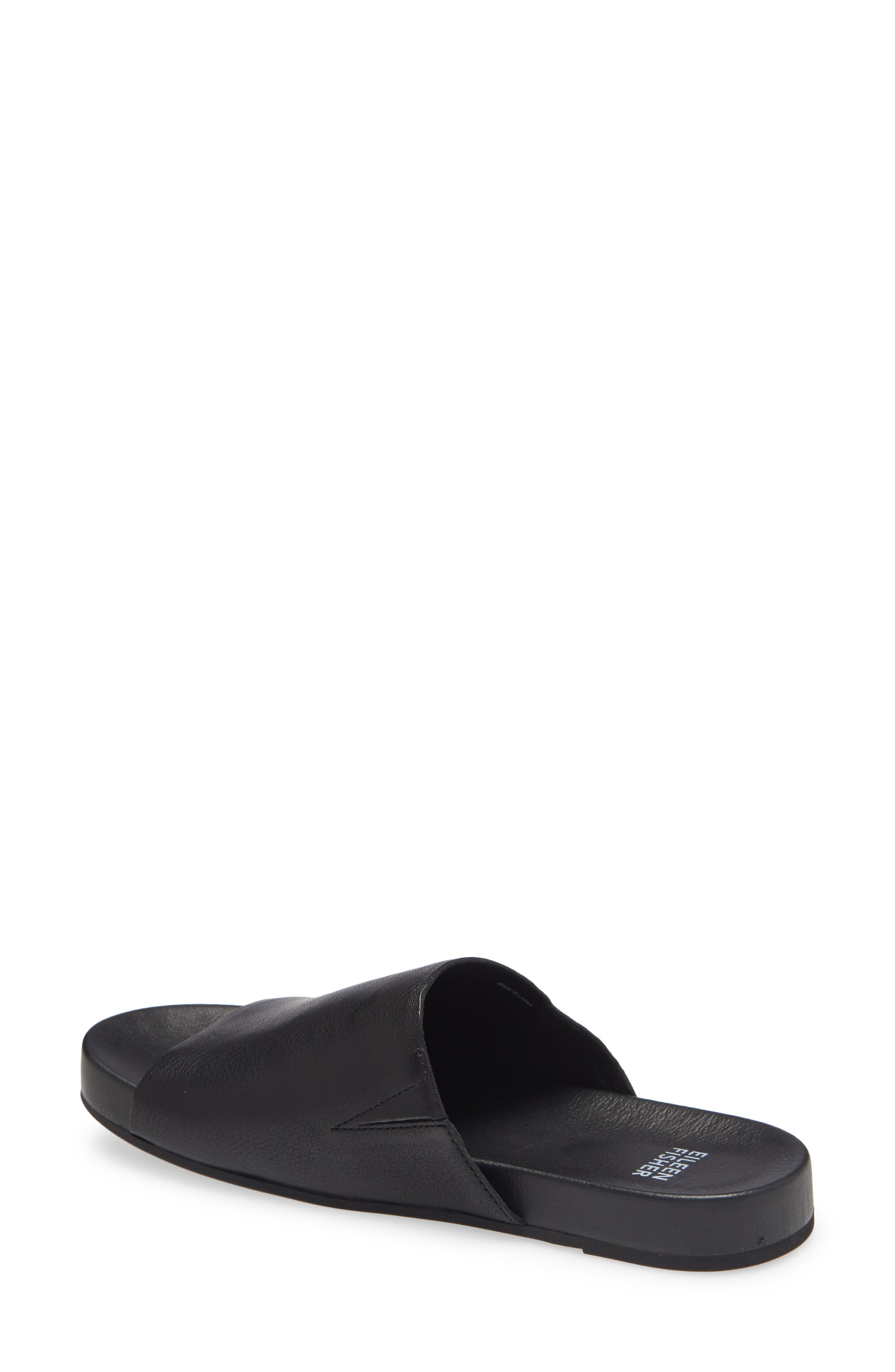 Eileen Fisher Mask Slide Sandal, Alternate, color, 