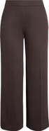 Anne Klein Pull-On Slash Pocket Wide Leg Pants