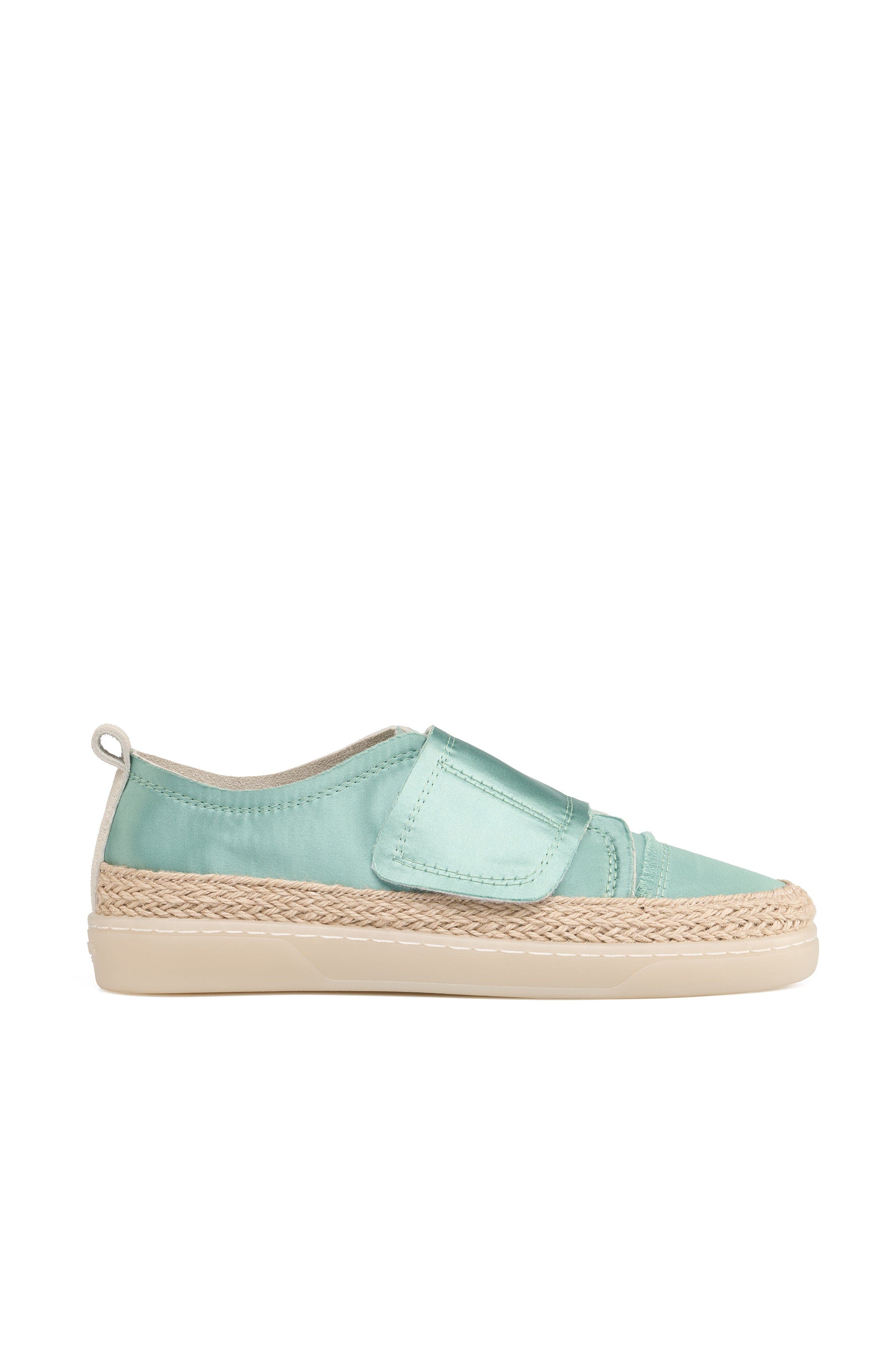 Hollis Satin Sneaker, Main, color, Mint